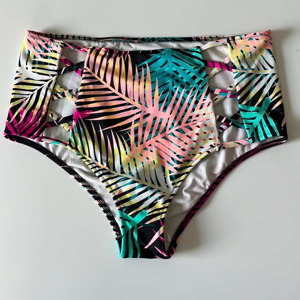 Shade & Shore High-waisted Swim Bottom